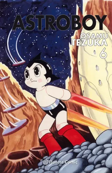 ASTROBOY Tomo 6 Planeta