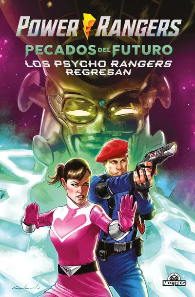 POWER RANGERS PECADOS DEL FUTURO: LOS PSYCHO RANGERS REGRESAN