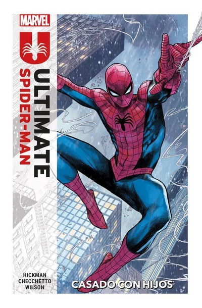 ULTIMATE SPIDER-MAN Tomo 1 Panini