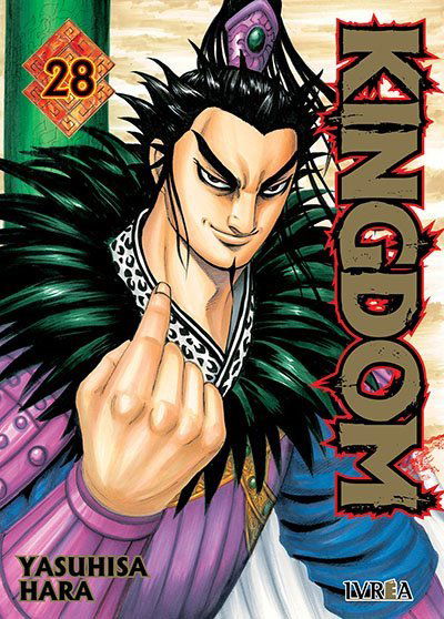 KINGDOM Tomo 28 Ivrea