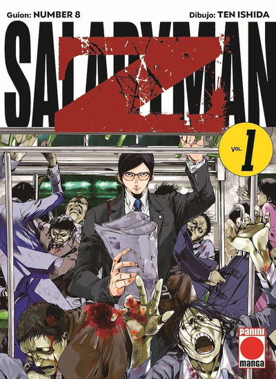 SALARYMAN Z Tomo 1 Panini