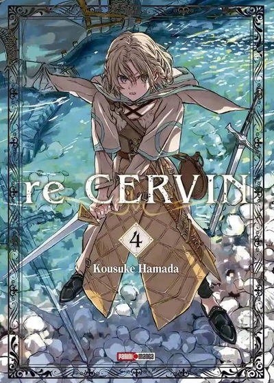 RE: CERVIN Tomo 4 Panini