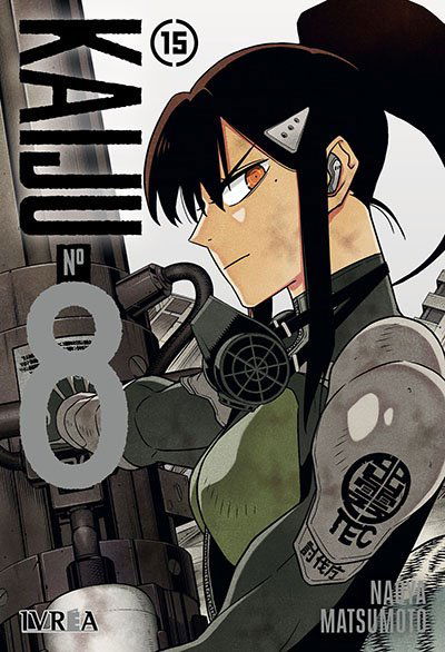 KAIJU N° 8 Tomo 15 Ivrea