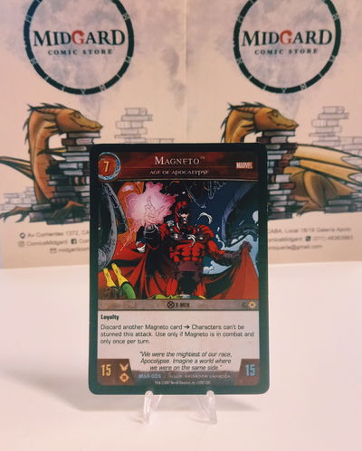 MAGNETO Vs System Upper Deck