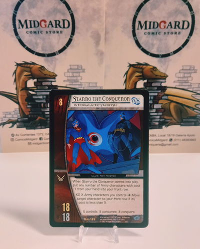 STARRO THE CONQUEROR Vs System Upper Deck