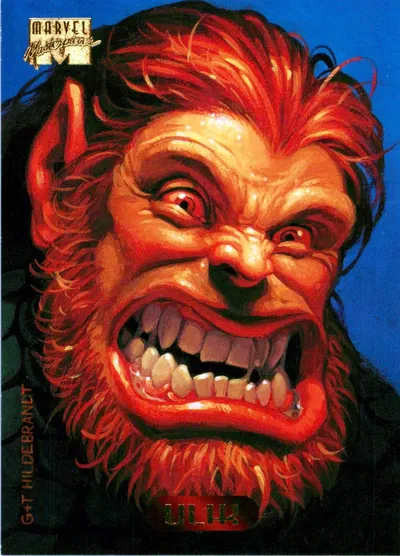 MARVEL MASTERPIECES 1994: ULIK