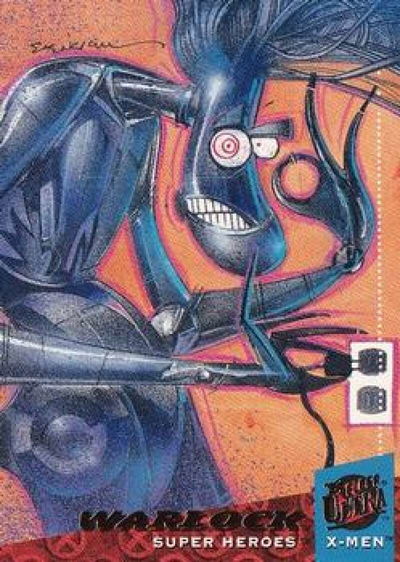 MARVEL X-MEN 1994: WARLOCK