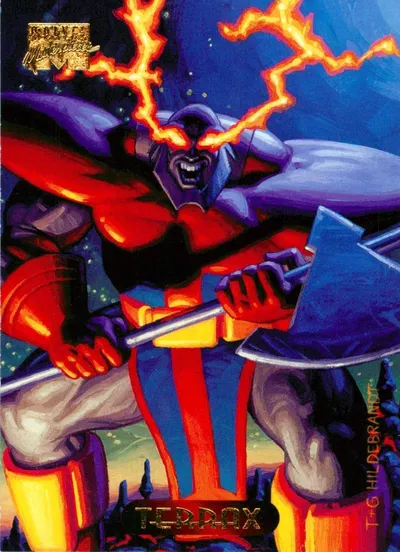 MARVEL MASTERPIECES 1994: TERRAX