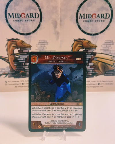 MR FANTASTIC Vs System Upper Deck