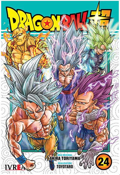 DRAGON BALL SUPER Tomo 24 Ivrea