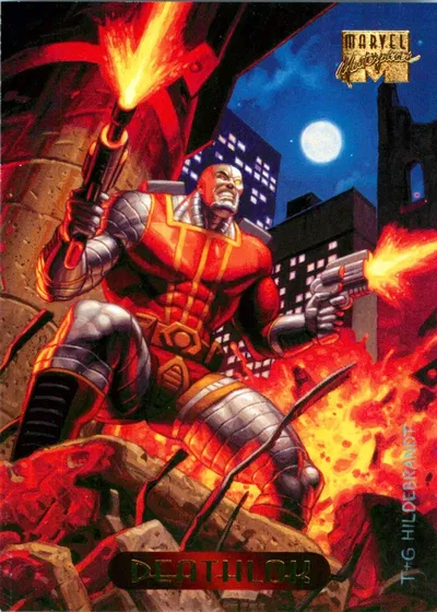 MARVEL MASTERPIECES 1994: DEATHLOK