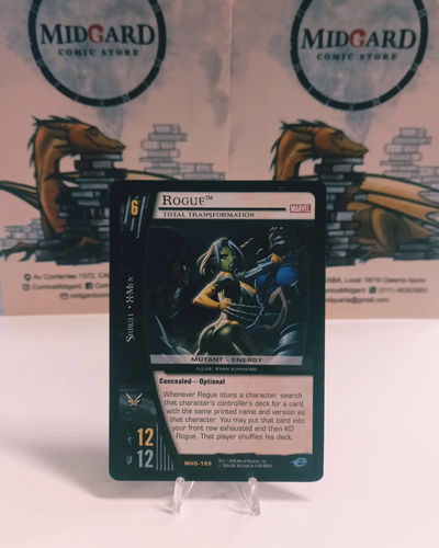 ROGUE Vs System Upper Deck