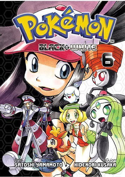 POKEMON BLACK & WHITE Tomo 6 Panini