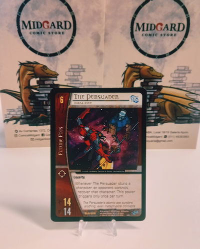 THE PERSUADER Vs System Upper Deck