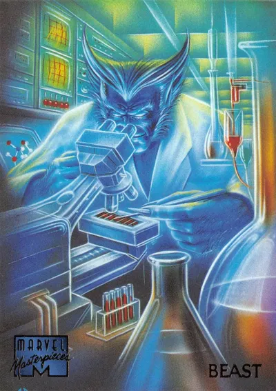 MARVEL MASTERPIECES 1995: BEAST