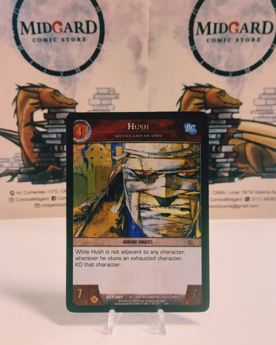 HUSH Vs System Upper Deck