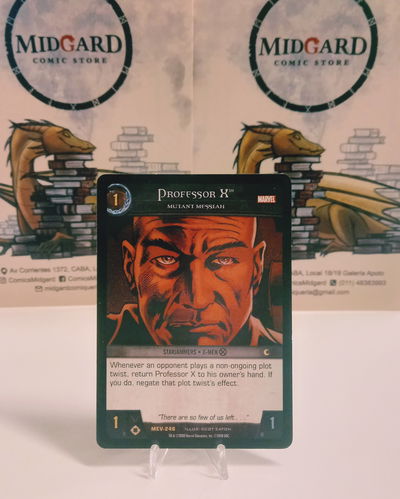 PROFESSOR X Vs System Upper Deck