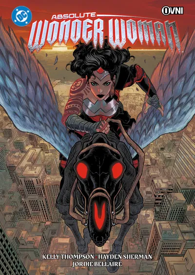 ABSOLUTE WONDER WOMAN Tomo 1 Ovni Press