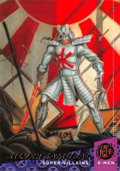 MARVEL X-MEN 1994: SILVER SAMURAI