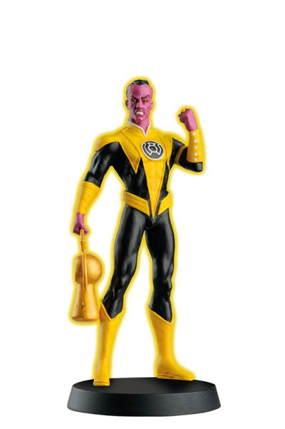 DC SUPER HERO FIGURINE SINESTRO (Ed Limitada Plomo)