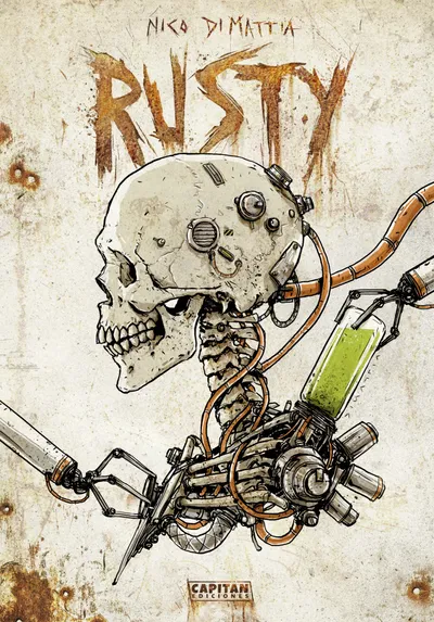 RUSTY Capitan Ediciones