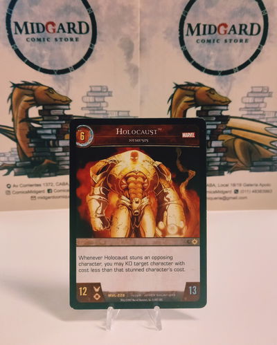 HOLOCAUST Vs System Upper Deck
