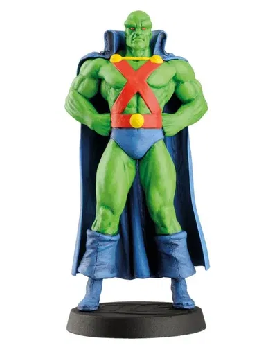 DC SUPER HERO FIGURINE MARTIAN MANHUNTER (Ed Limitada Plomo)