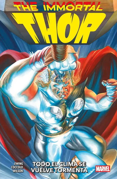 THE IMMORTAL THOR Tomo 1: TODO EL CLIMA SE VUELVE TORMENTA Panini