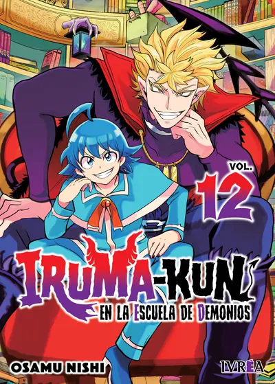 IRUMA-KUN EN LA ESCUELA DE DEMONIOS Tomo 12 Ivrea