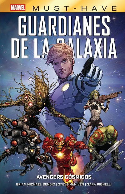 MARVEL MUST HAVE: GUARDIANES DE LA GALAXIA - AVENGERS COSMICOS Panini