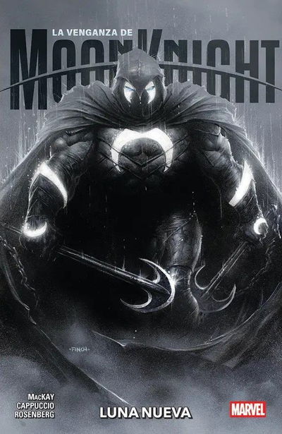 LA VENGANZA DE MOON KNIGHT Tomo 1: LUNA NUEVA Panini          