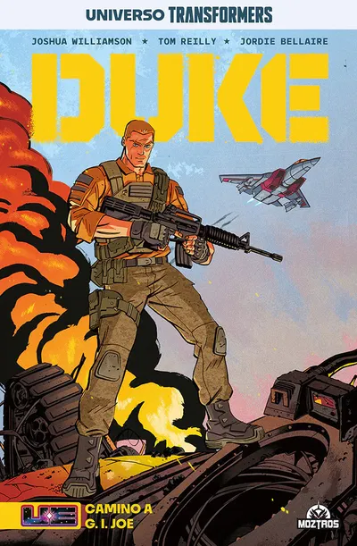 DUKE: CAMINO A GI JOE Moztros