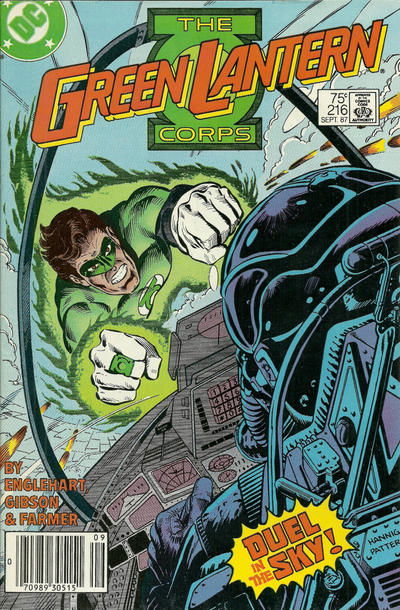 GREEN LANTERN # 216