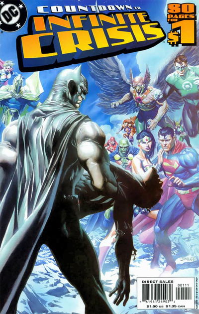 DC COUNTDOWN TO INFINITE CRISIS