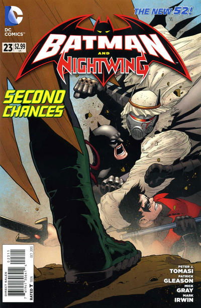 BATMAN AND ROBIN (2011) # 23