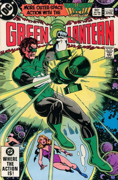 GREEN LANTERN # 163