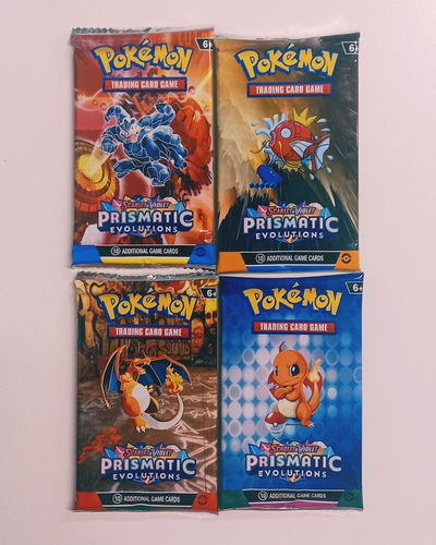 POKEMON PRISMATIC EVOLUTIONS SOBRE