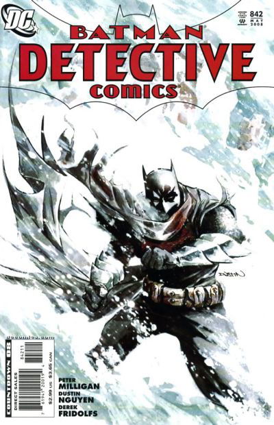 DETECTIVE COMICS # 842