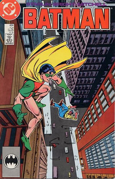 BATMAN # 424