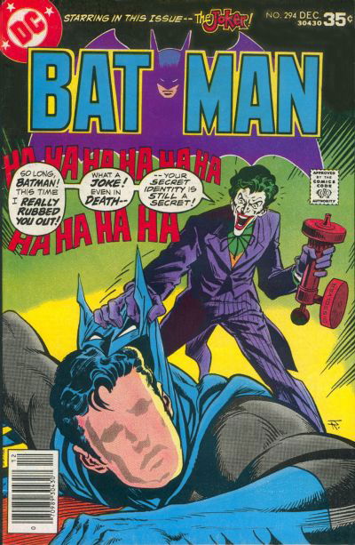 BATMAN # 294