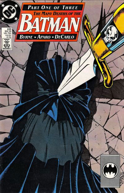 BATMAN # 433 a 435
