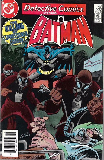 DETECTIVE COMICS # 533