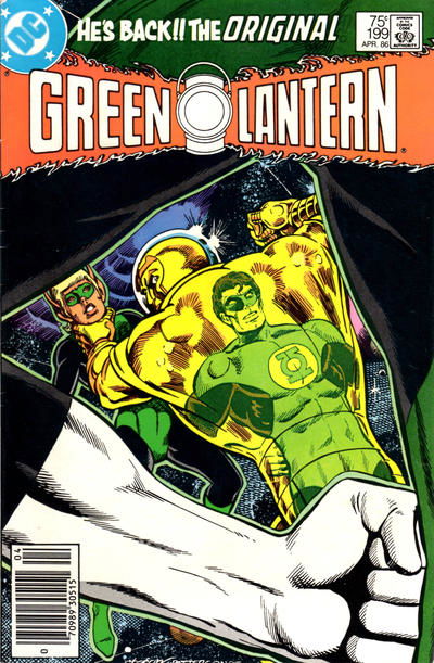 GREEN LANTERN # 199
