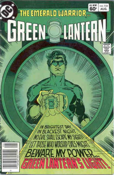 GREEN LANTERN # 155