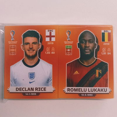 LOTE FIGURITAS MUNDIAL QATAR 2022