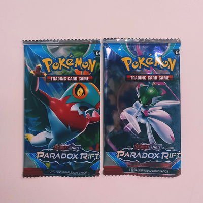 POKEMON PARADOX RIFT SOBRE