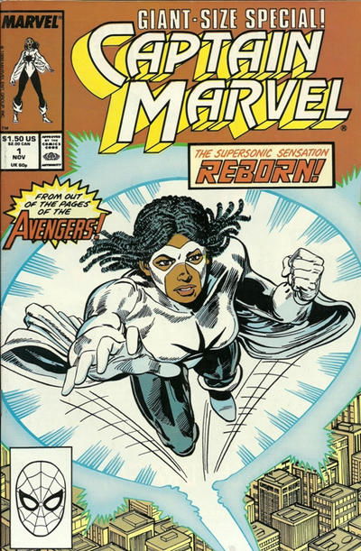 CAPTAIN MARVEL (1989) # 1