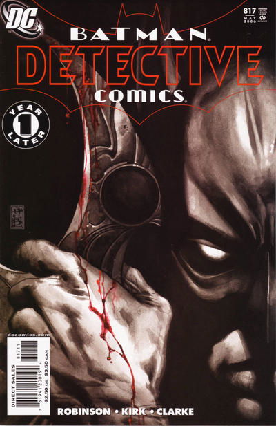 DETECTIVE COMICS # 817