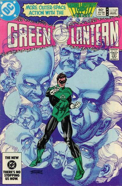 GREEN LANTERN # 167
