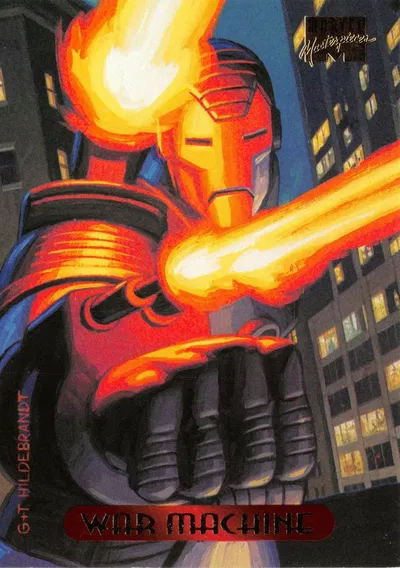 MARVEL MASTERPIECES 1994: WAR MACHINE